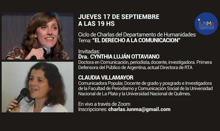 Charla Ottaviano y Villamayor